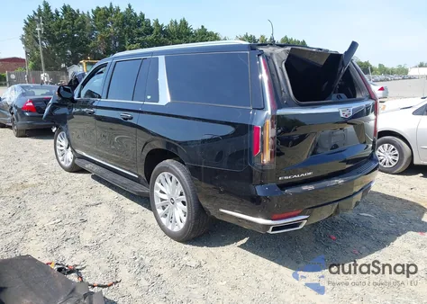 2024 Cadillac Escalade Esv 4Wd Luxury from USA, damaged, VIN 1GYS4JKT9RR100899